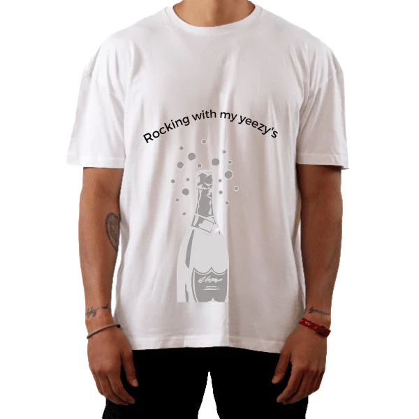 White World Wide Tee