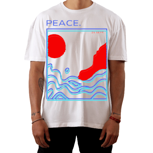 Peace Out Tee