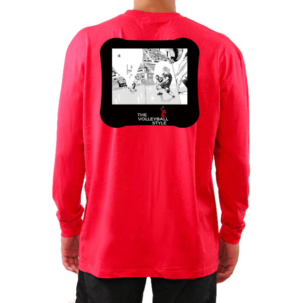 Volleyball Style Longsleeve