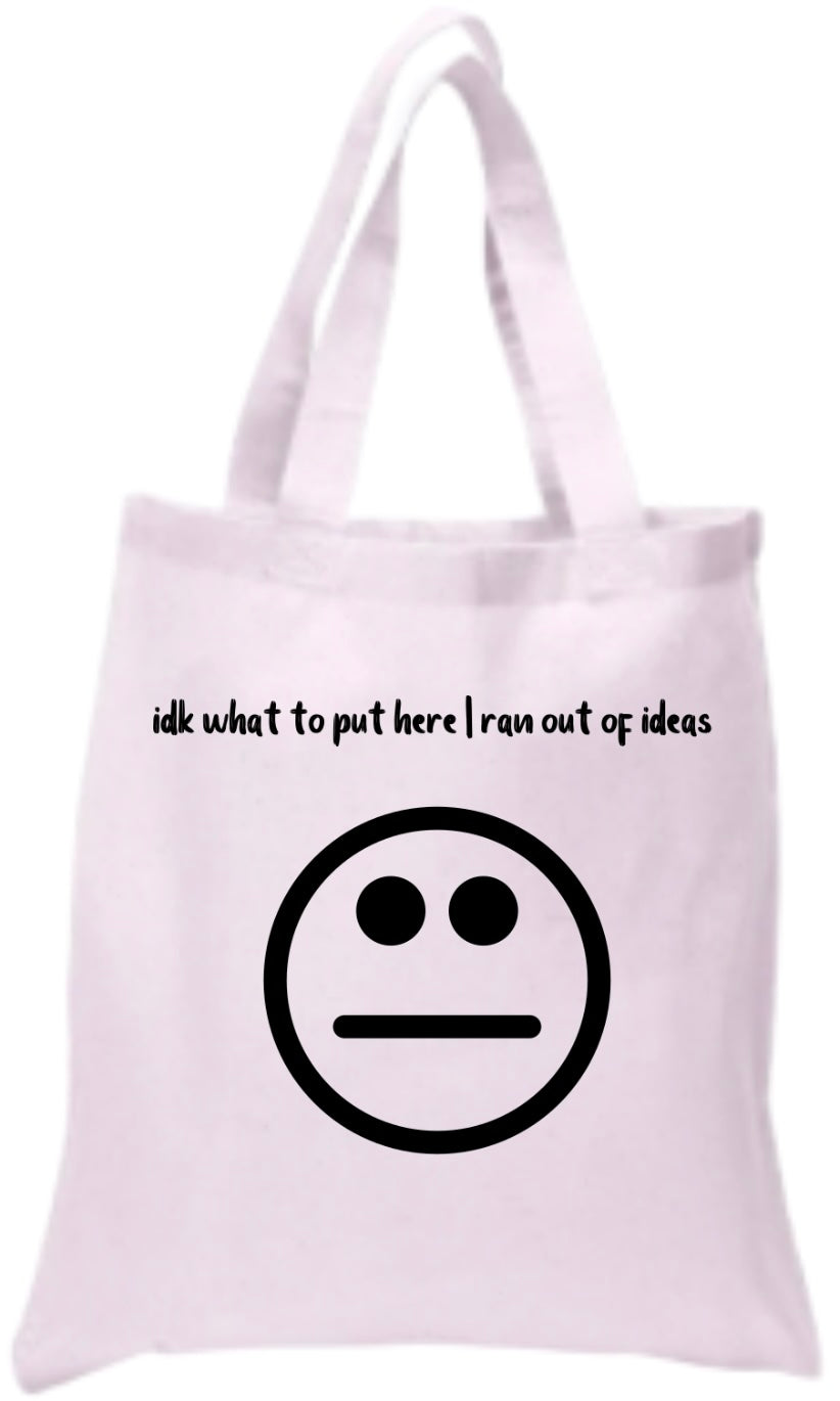 FIRE STUFF Tote