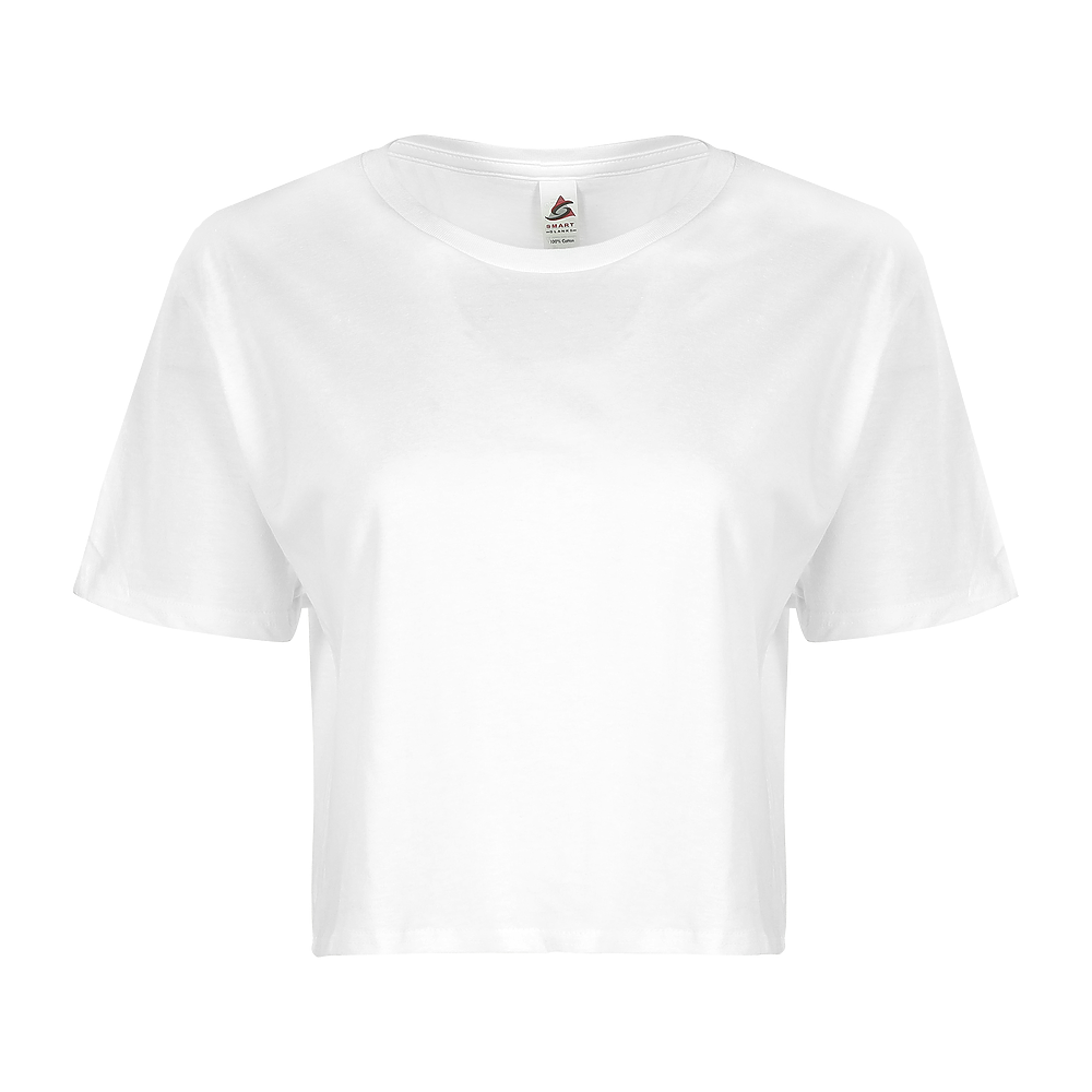 RELAXED FIT CROPPED TEE (4003)