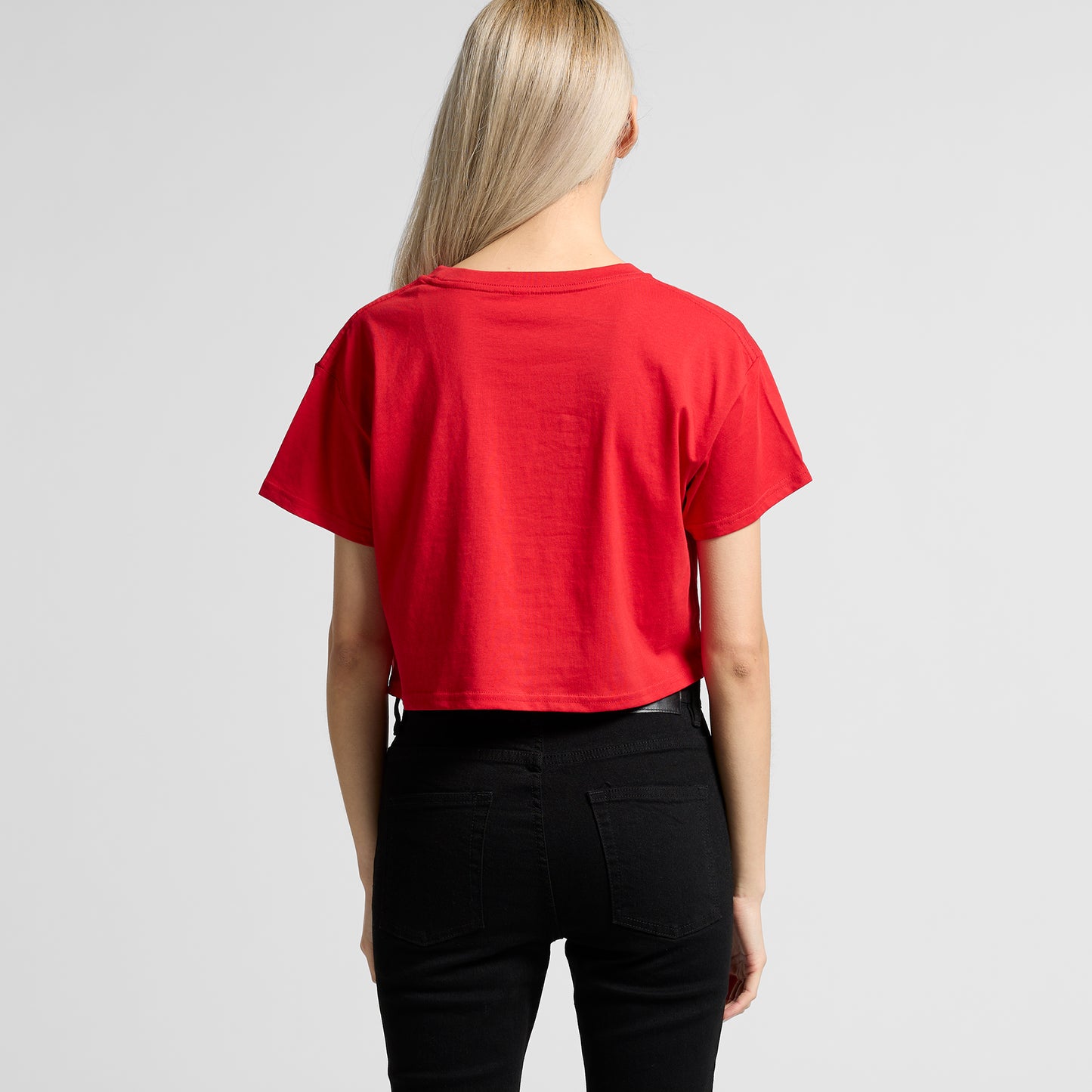 WO's Ascolour Crop Tee