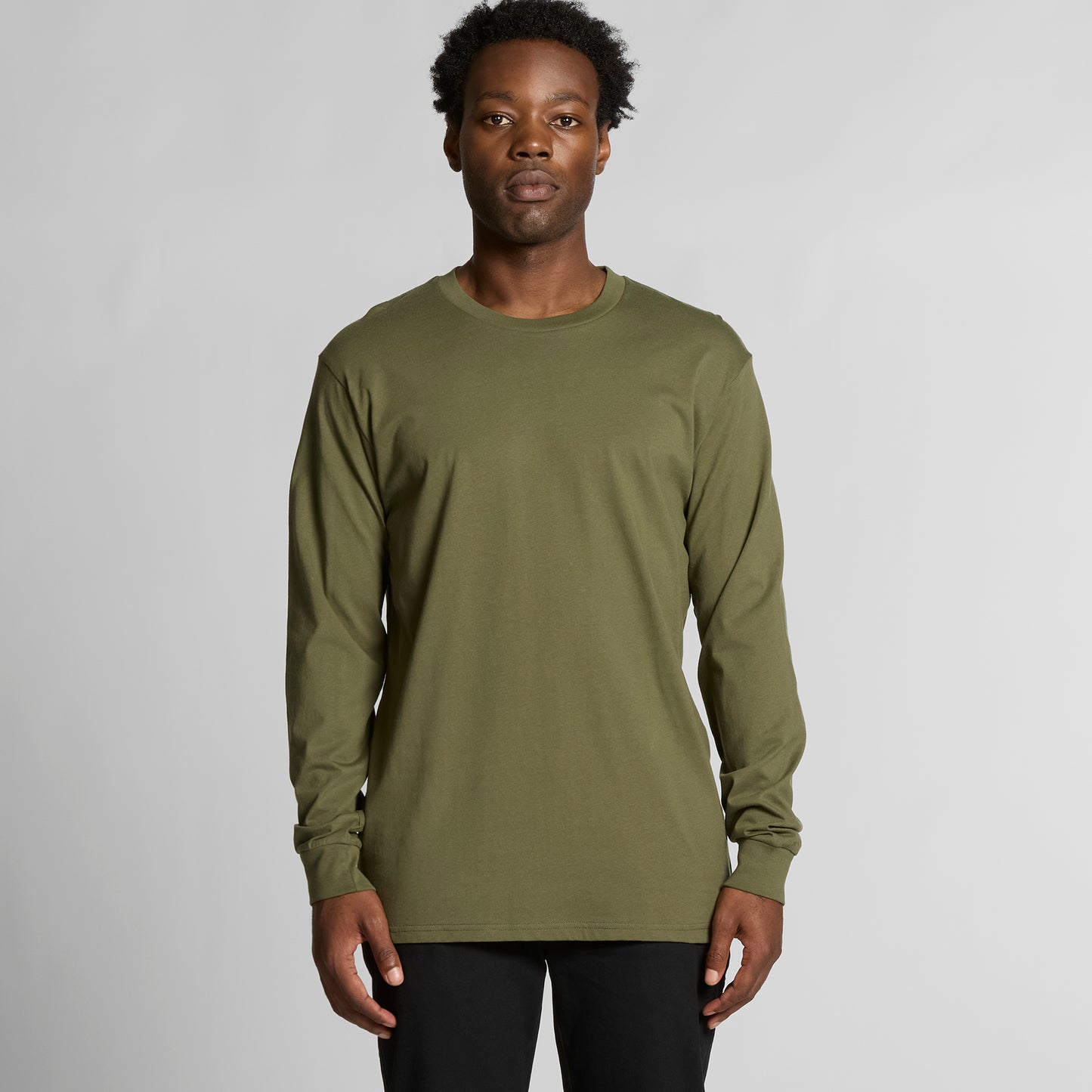 STAPLE Long Sleeve TEE - ASColour