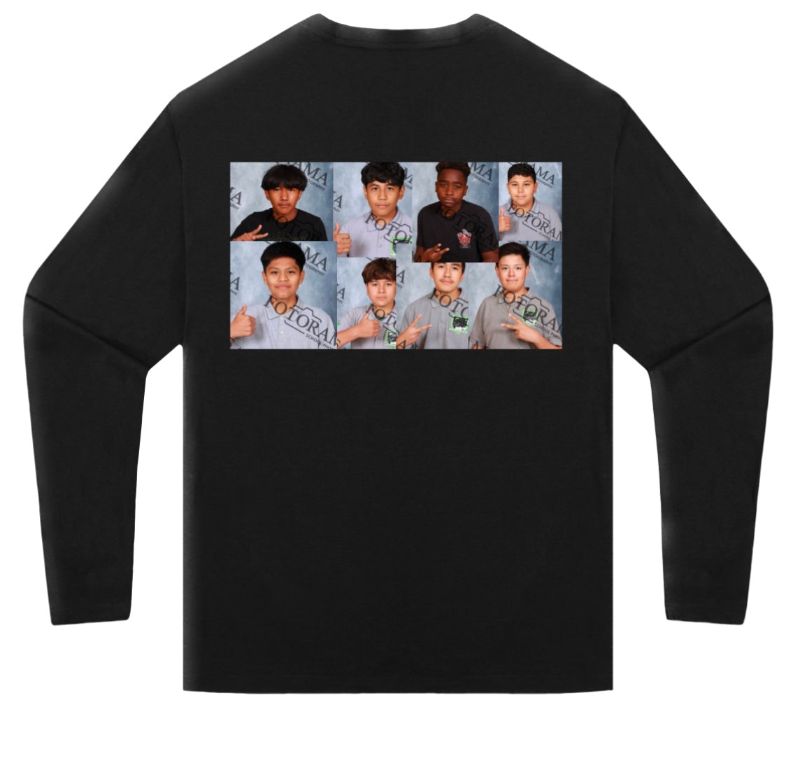 the power of faith Crew Neck