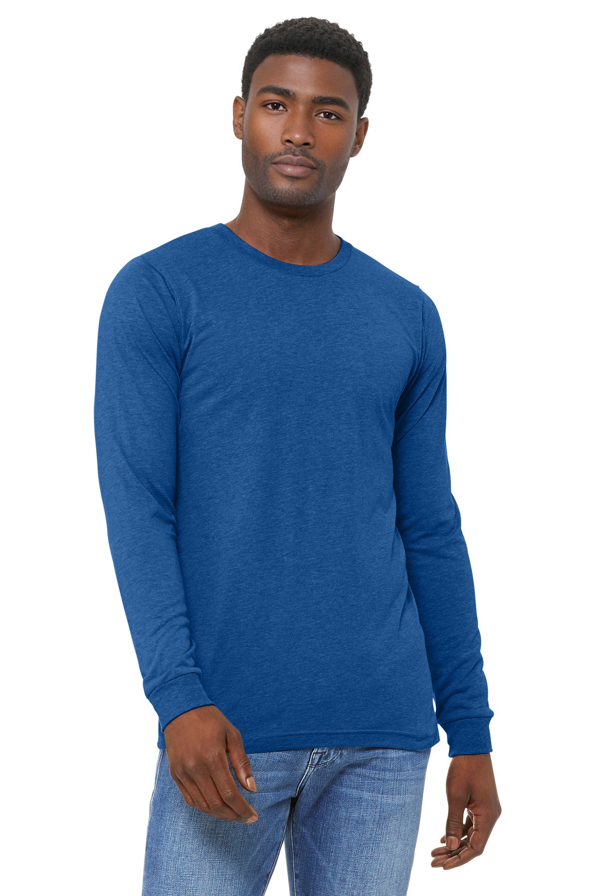 BELLA+CANVAS® Unisex Triblend Long Sleeve Tee BC3513