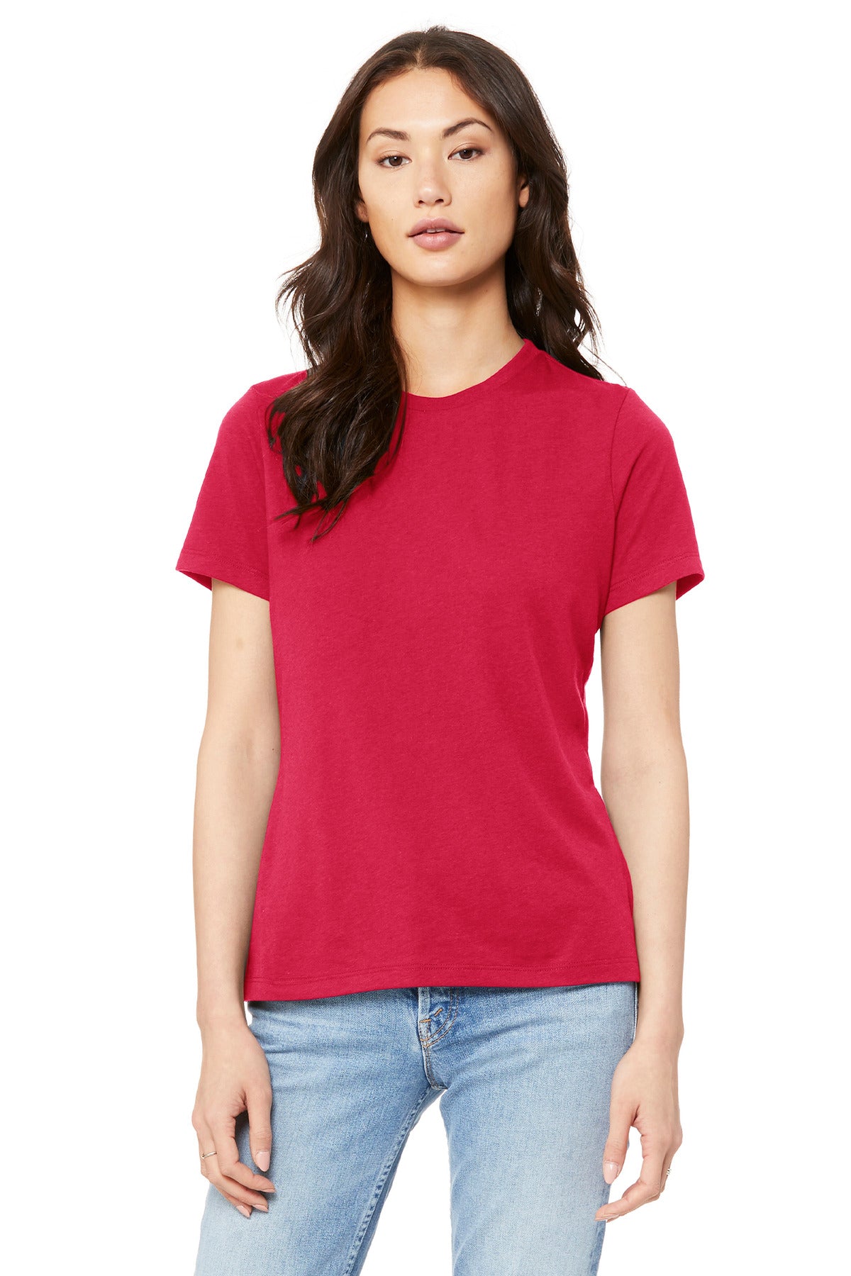Women's Relaxed Jersey Short Sleeve Tee -BELLA+CANVAS