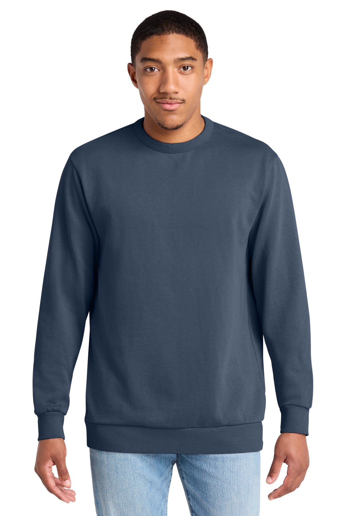 District Wash‚Ñ¢ Fleece Crew DT2204