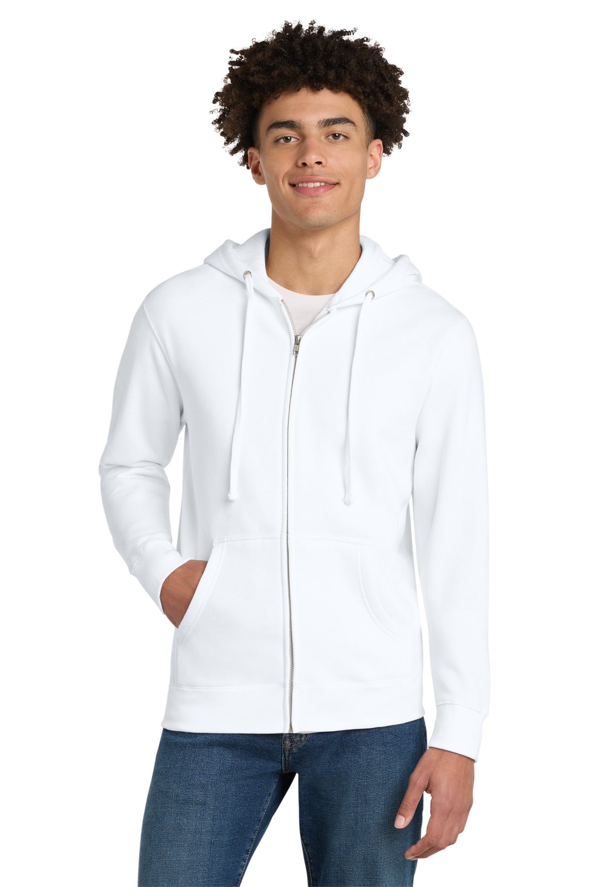 District® V.I.T.‚Ñ¢Fleece Full-Zip Hoodie DT6102
