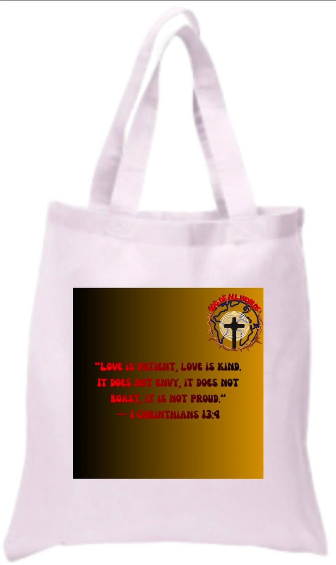 God OF all worlds Tote