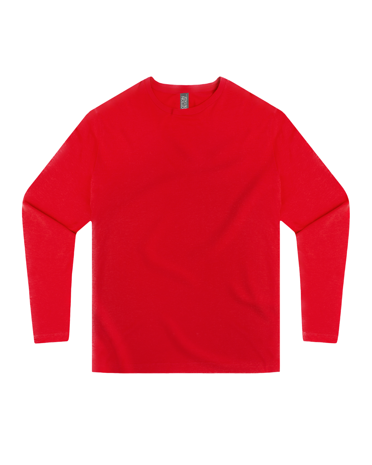 MEN'S LONG SLEEVE T-SHIRT - Cotton Herritage