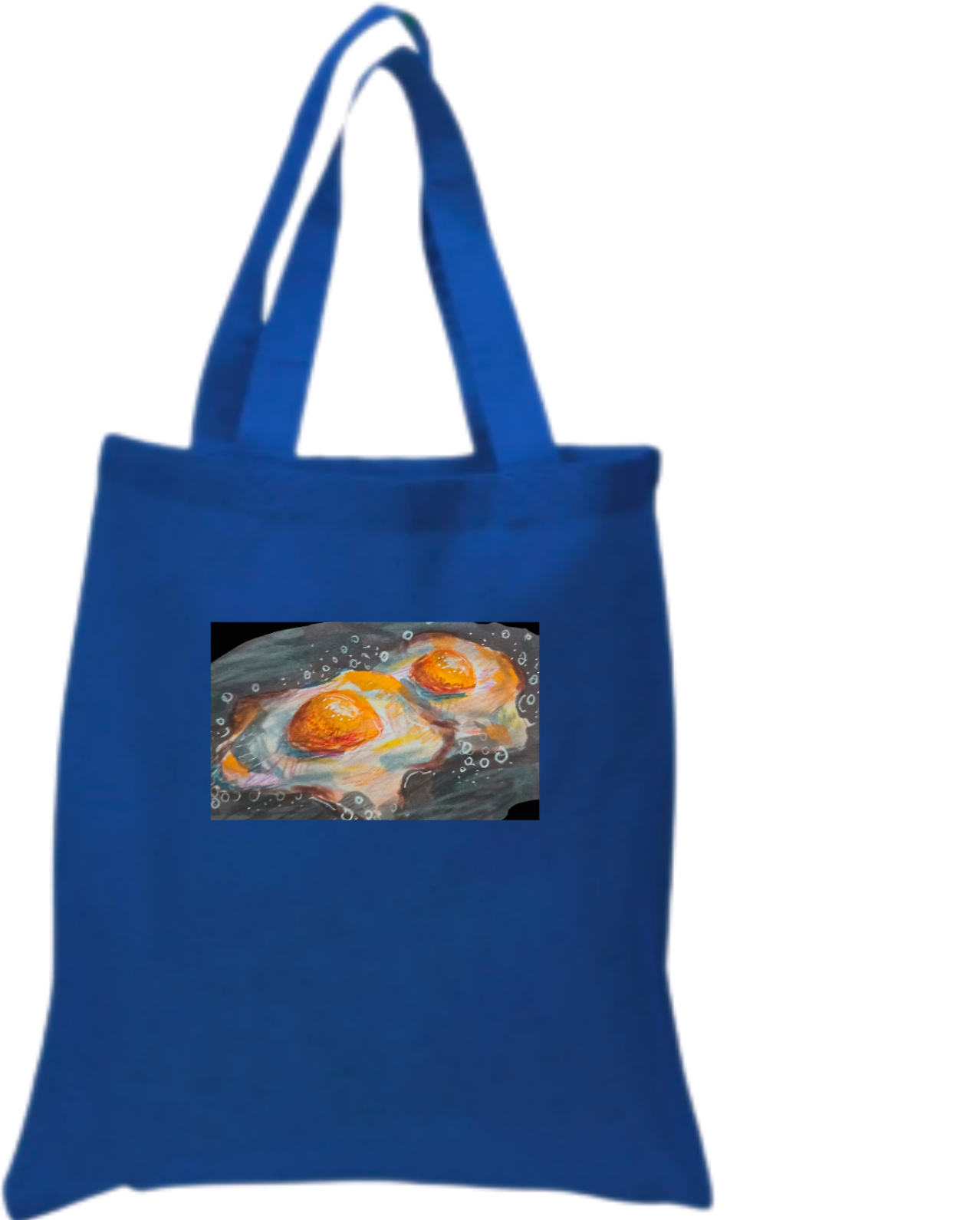 Water lily frog Tote