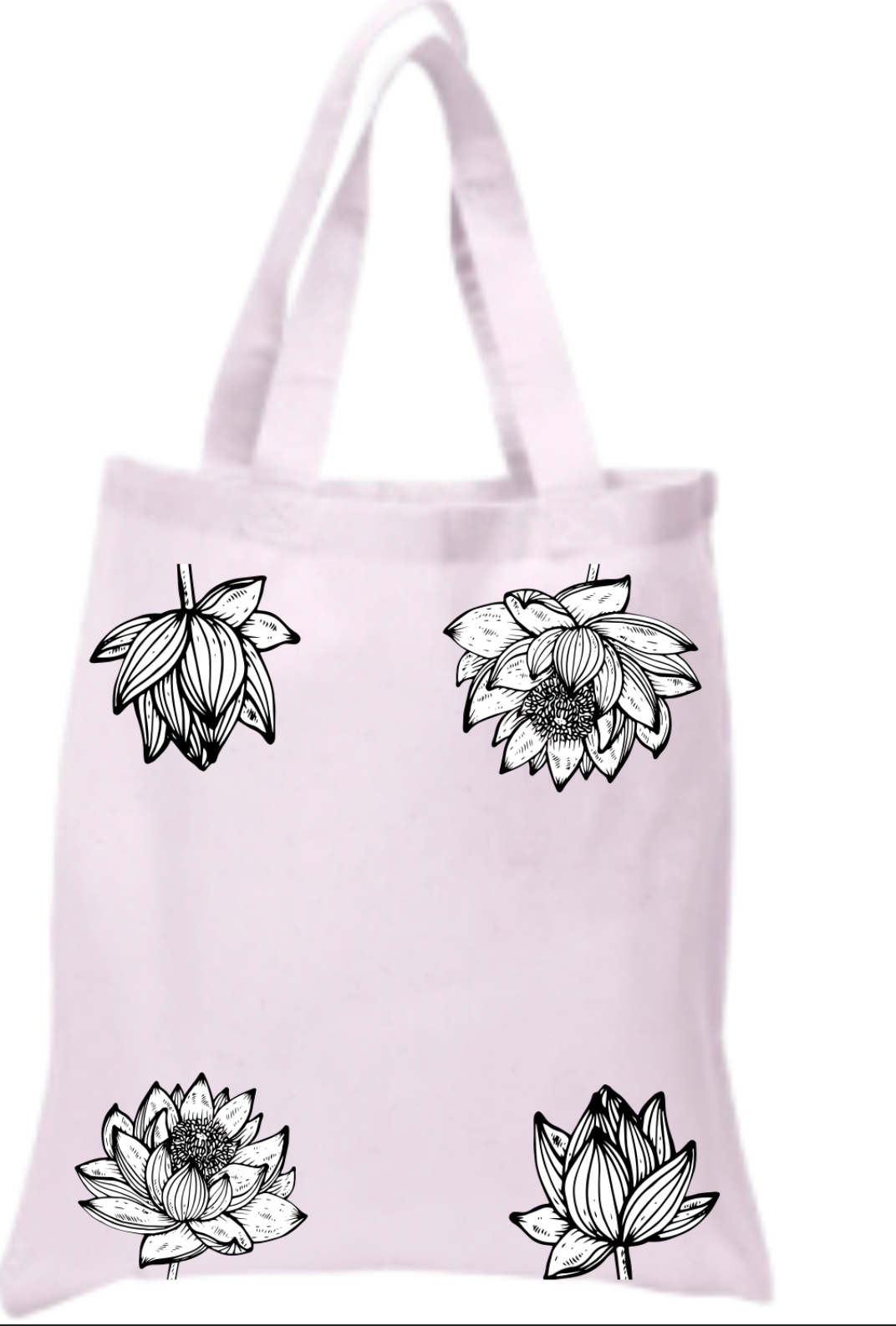 Star Blooms Tote