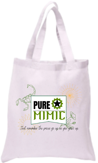 Pure Mimic Tote