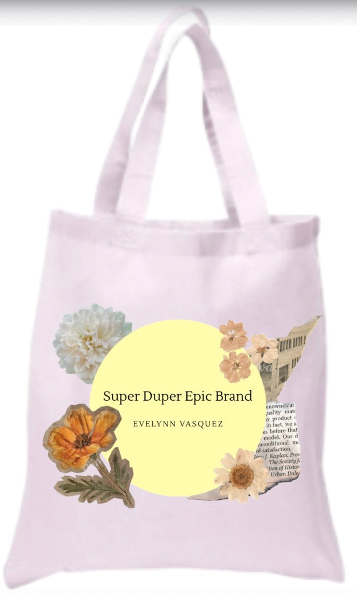 Super Duper Epic Brand Tote