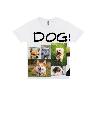 Woof and Whiskers Staple tee