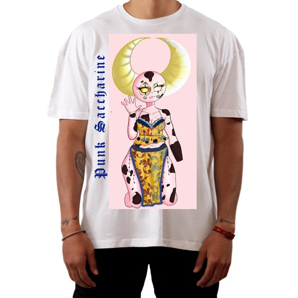Punk Saccharine Tee