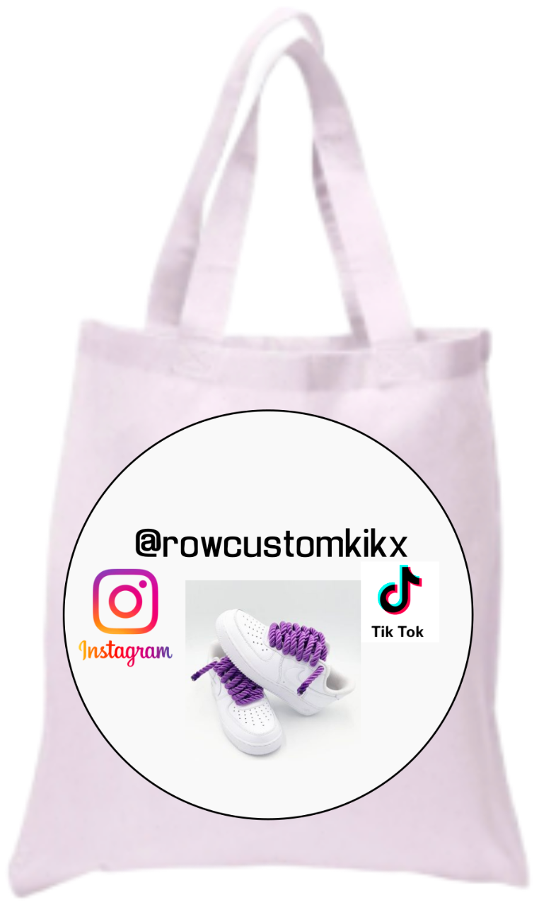 @rowcustomkiks Tote