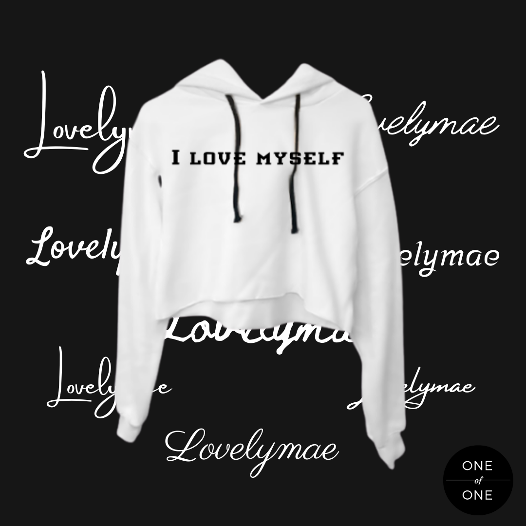 Lovely Mae Crop Hoodie
