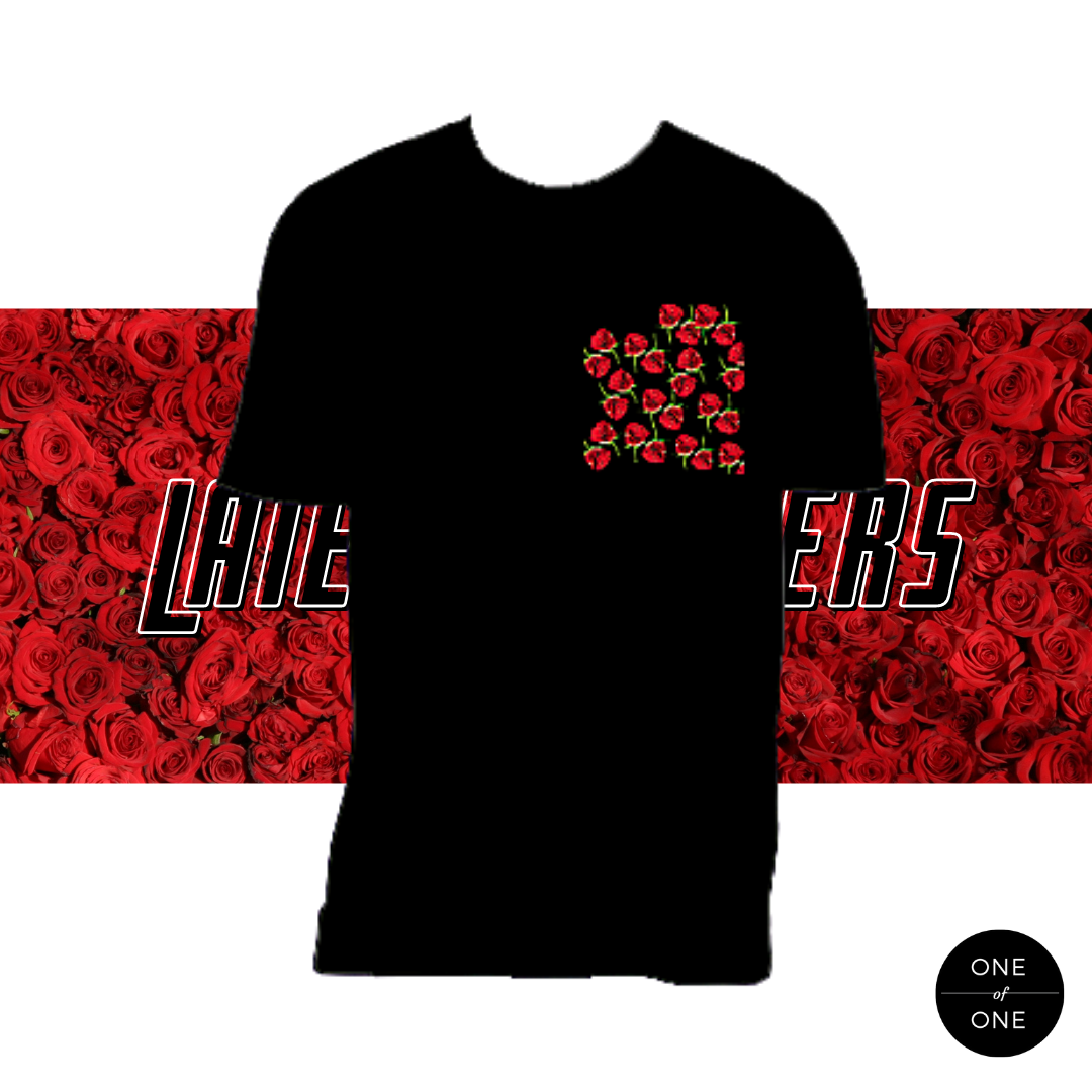 Late Bloomers Rose Pocket Tee