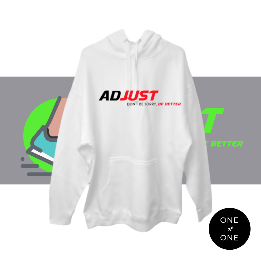 White Adjust Hoodie