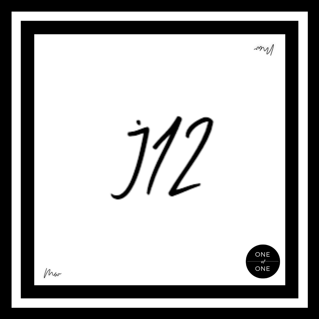White J12 Hoodie
