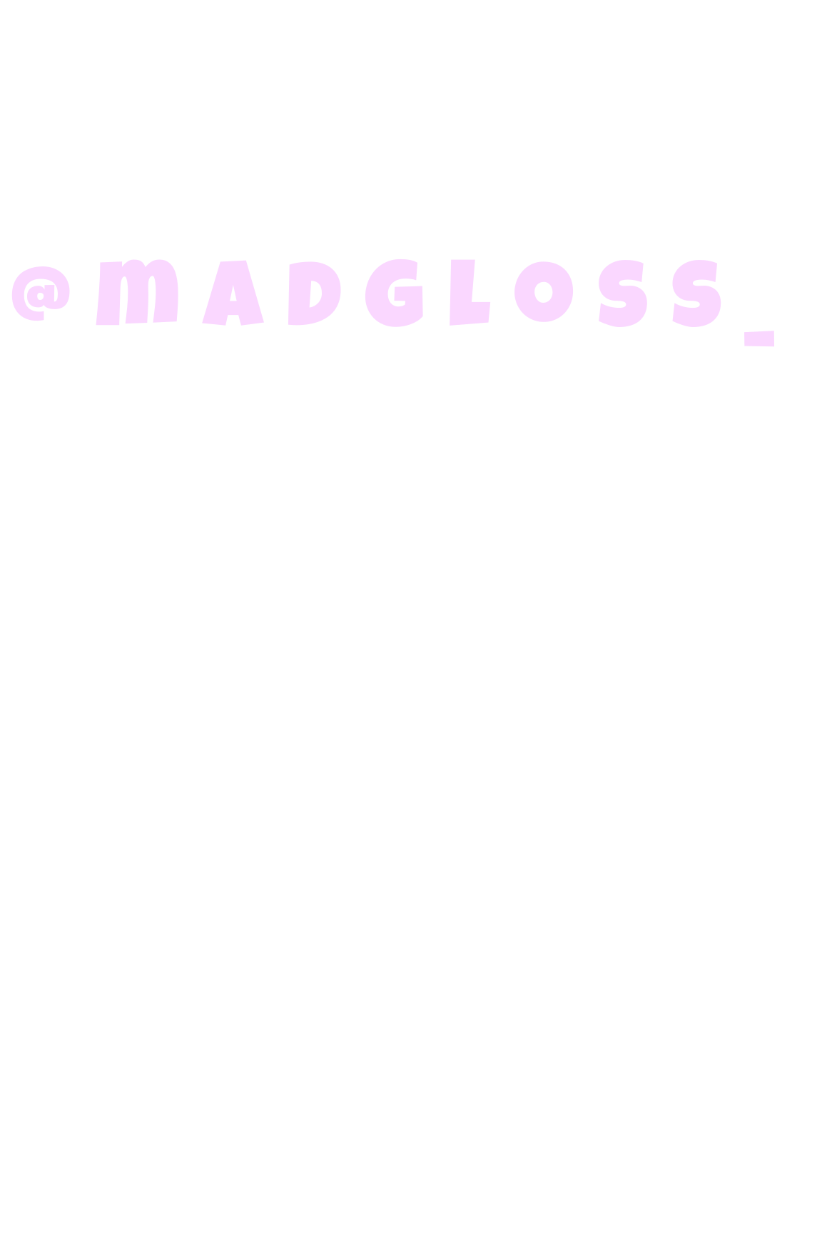 Mad Gloss Tee