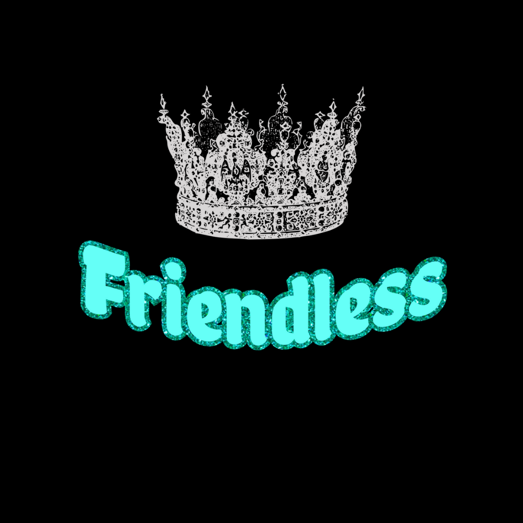 Blue Friendless Crewneck