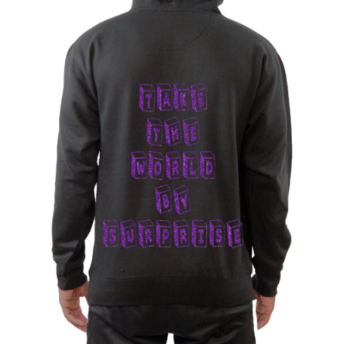 Black Surprise Hoodie