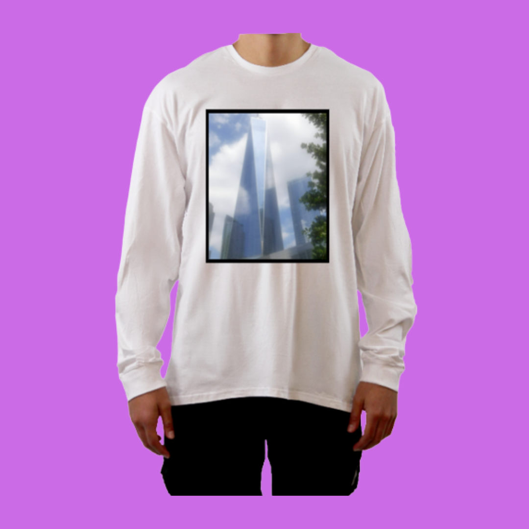 My World Long Sleeve Tee