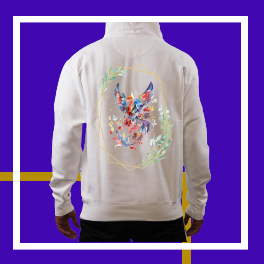 Blossom From Past Hoodie