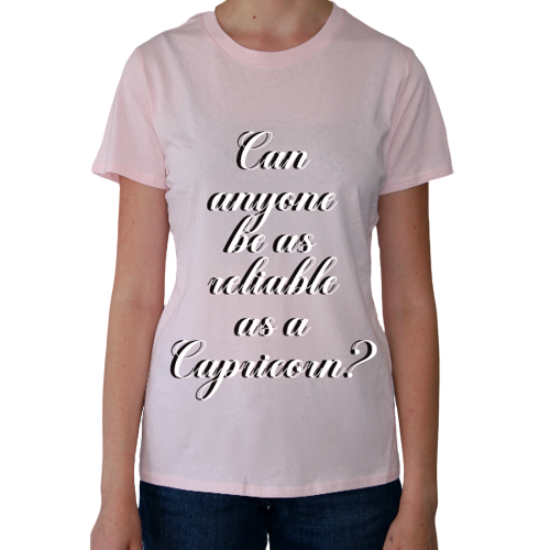 Reliable Capricorn Tee