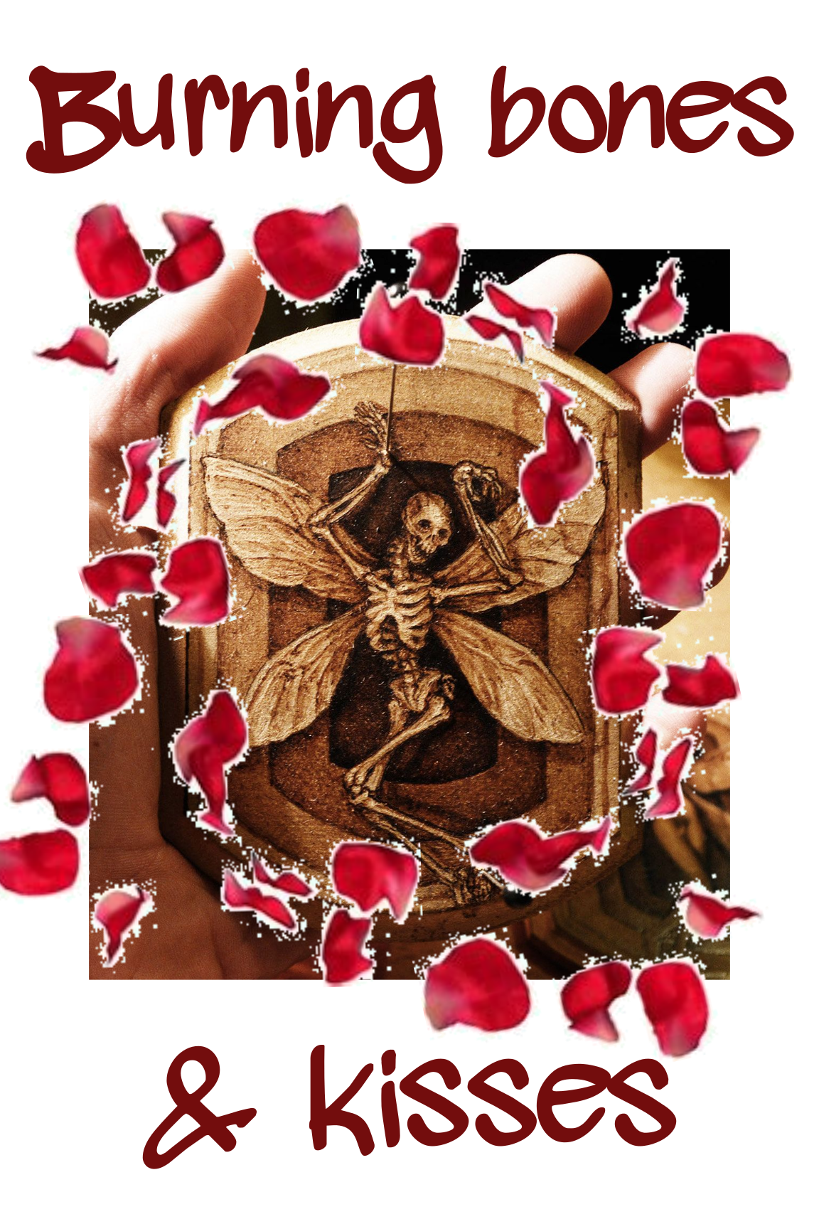 Bones and Flowers Longsleeve