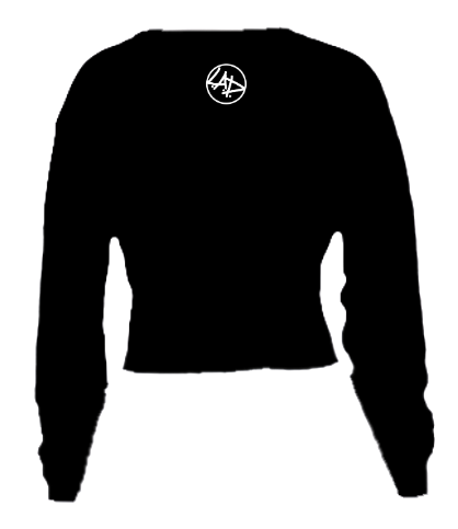 L.A.D. Women's Long Sleeve Crop Top
