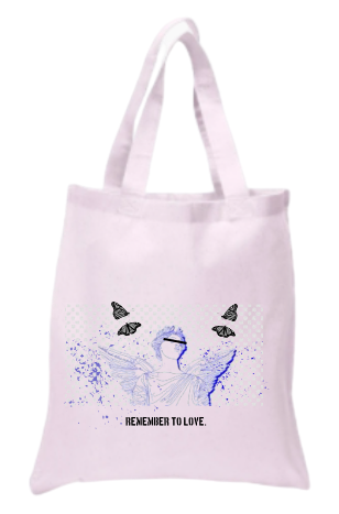 Breeze Love Tote Bag