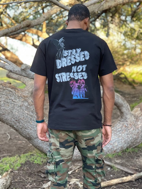 Black Statue Tee