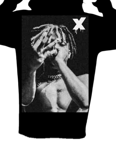 Natedogg's Creative Clothing XXX Tentacion Hoodie