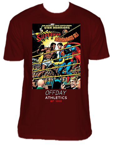 OffDay Superman vs. Ali Tee