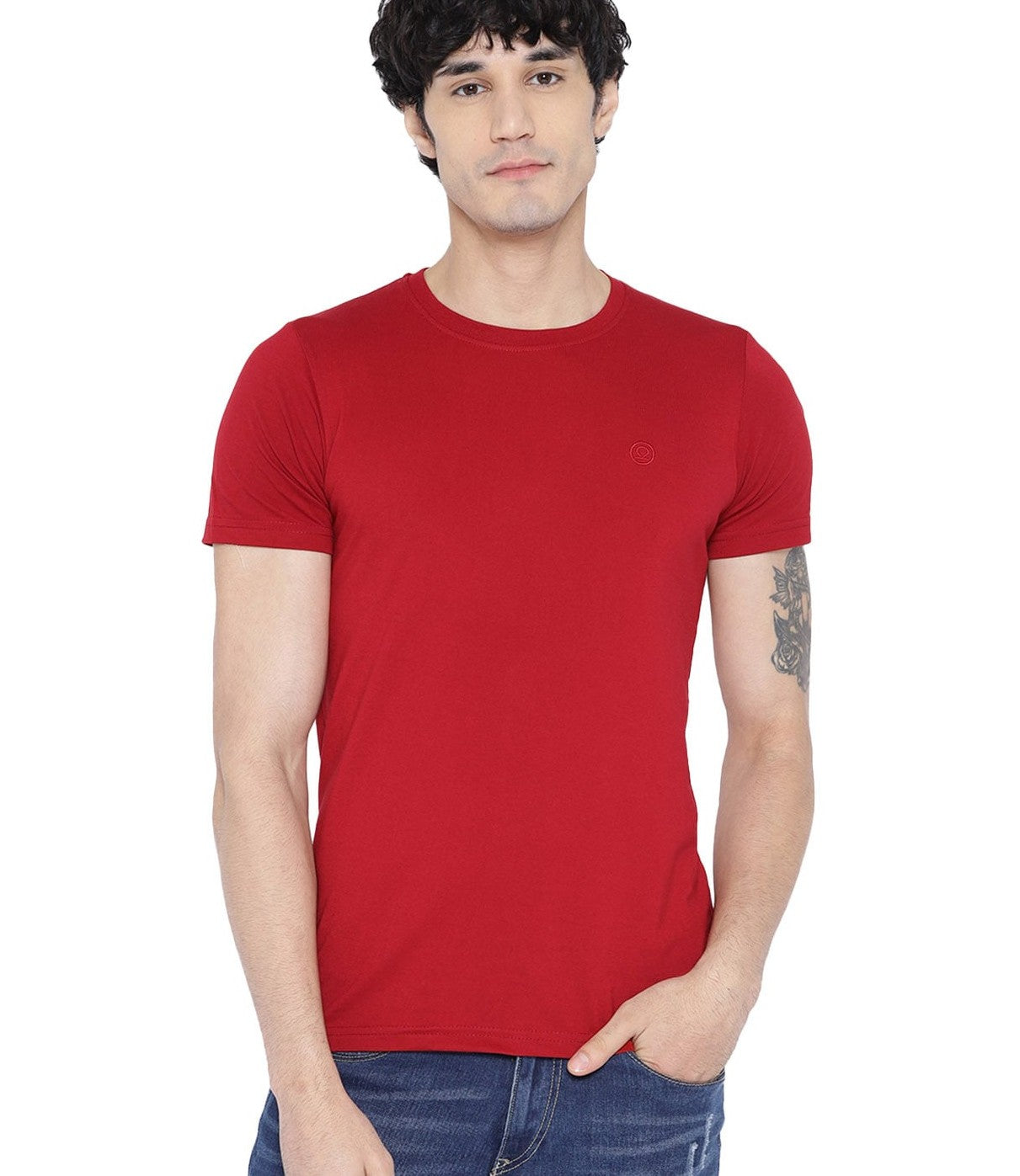 Sample Half Sleeve Tee