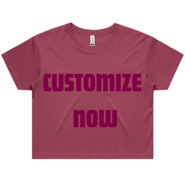 WO's Ascolour Crop Tee