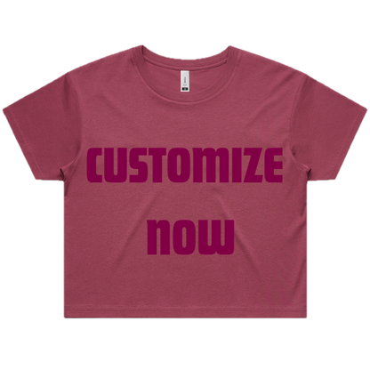 WO's Ascolour Crop Tee