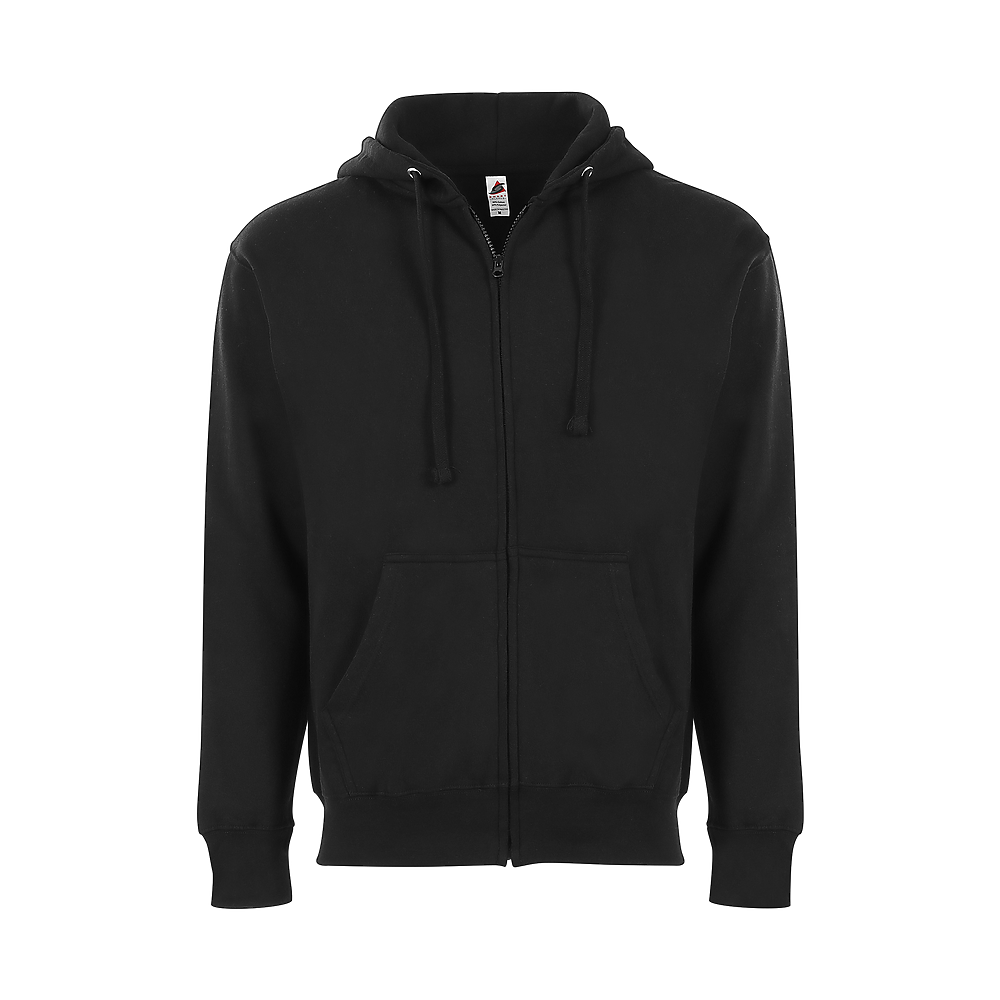 ADULT ESSENTIAL ZIP UP HOODIE (102)