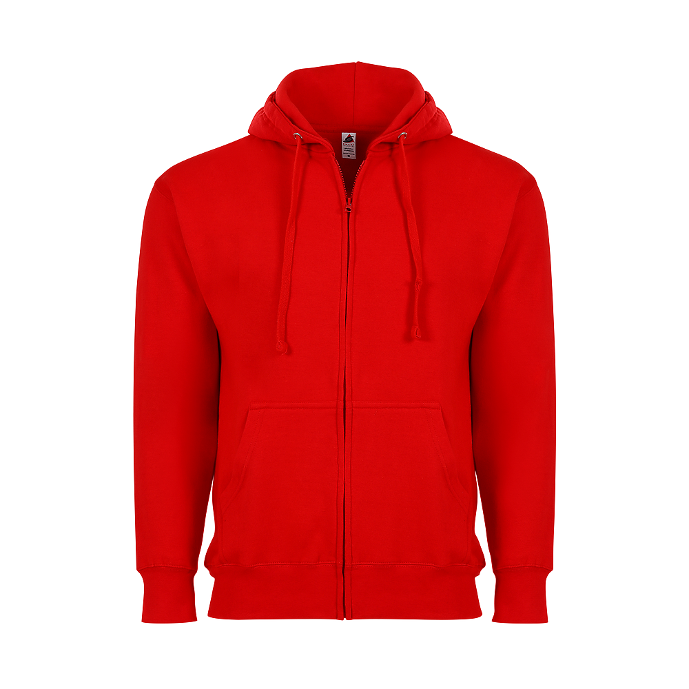ADULT ESSENTIAL ZIP UP HOODIE (102)
