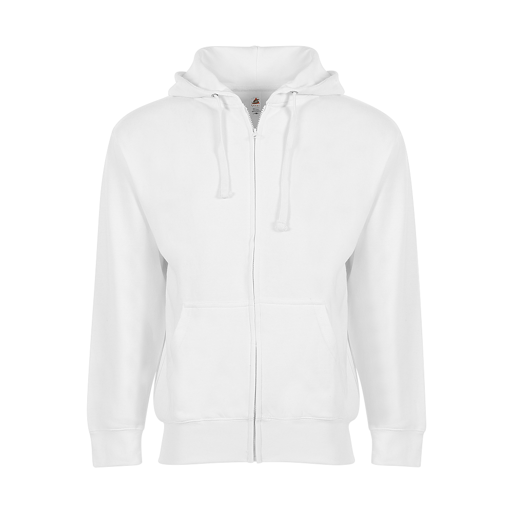 ADULT ESSENTIAL ZIP UP HOODIE (102)