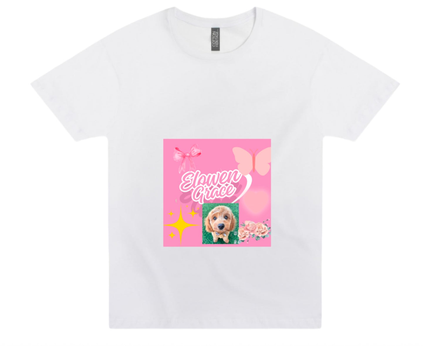 the hello kitty stars Tee
