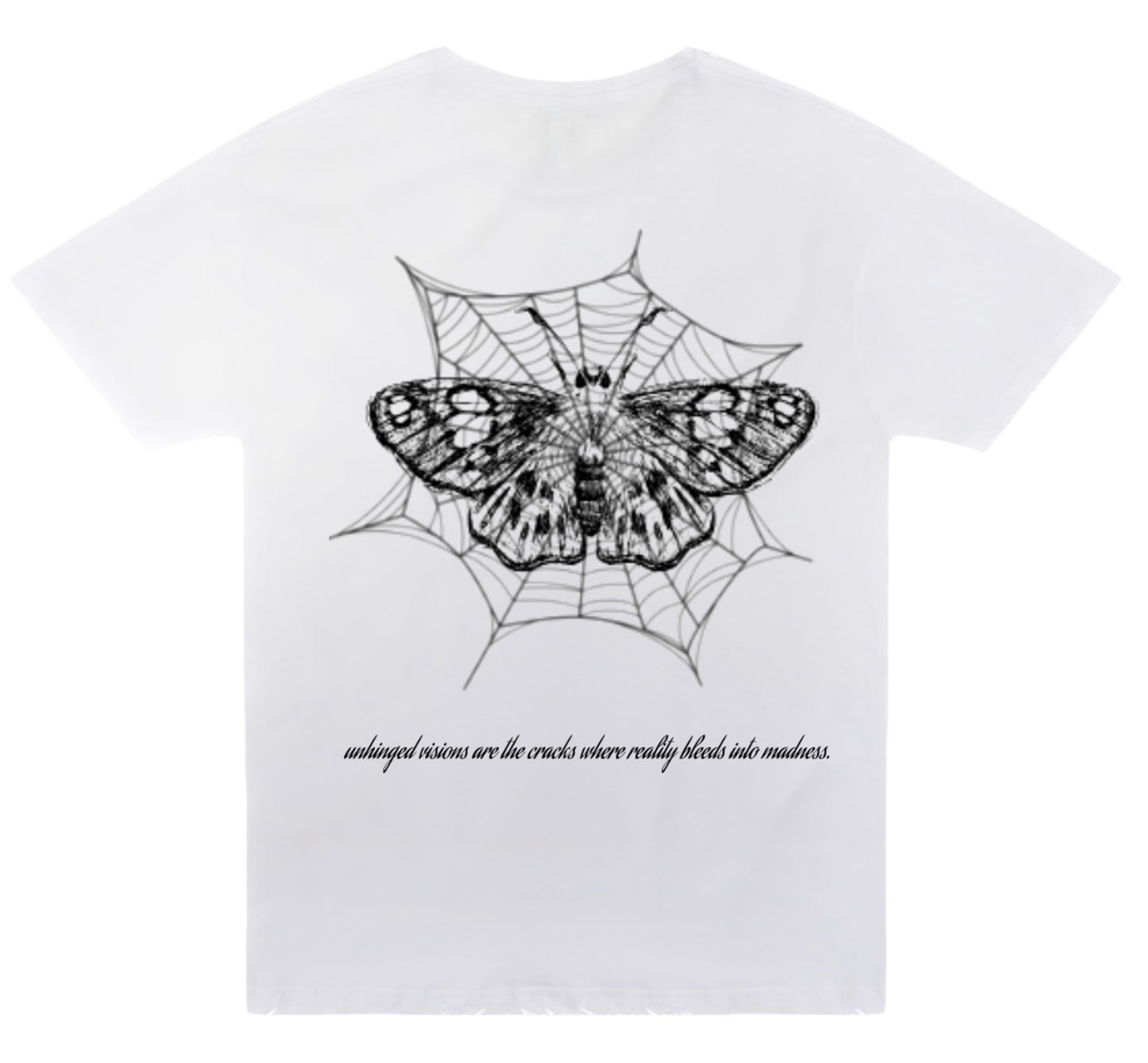 Unhinged visions Tee