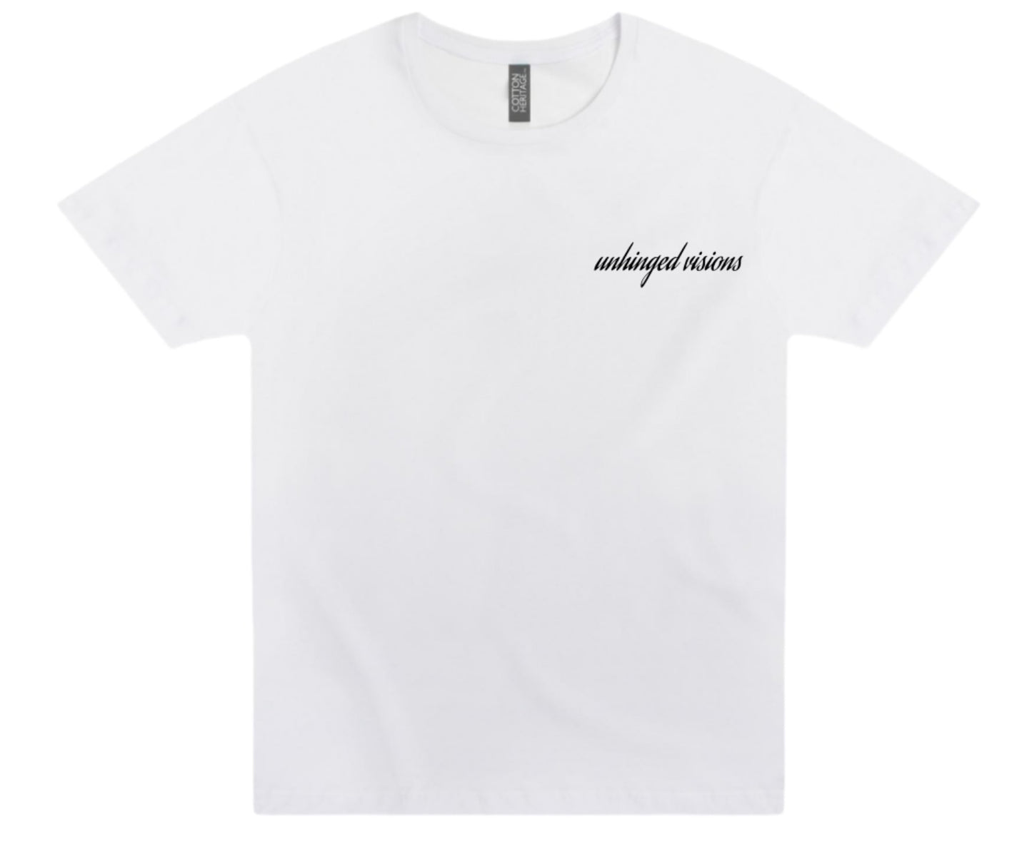 Unhinged visions Tee