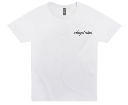 Unhinged visions Tee