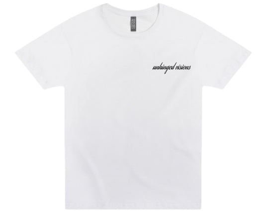 Unhinged visions Tee