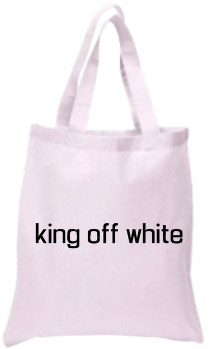 king off white Tote