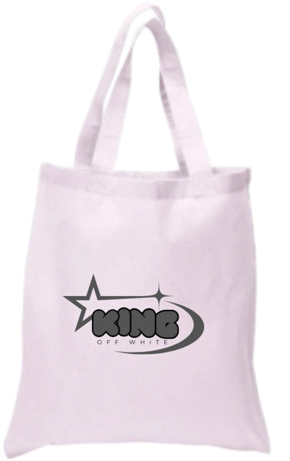 king off white Tote